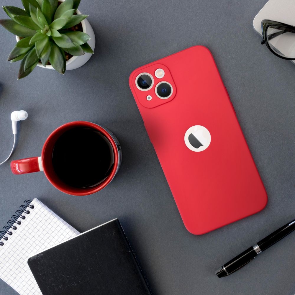 2fd360033dc1c4e634846c932d9c1a1d SOFT case for IPHONE 12 Pro Max red