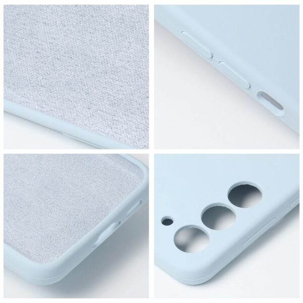 ROAR case CLOUD SKIN for SAMSUNG S25 Edge Light Blue