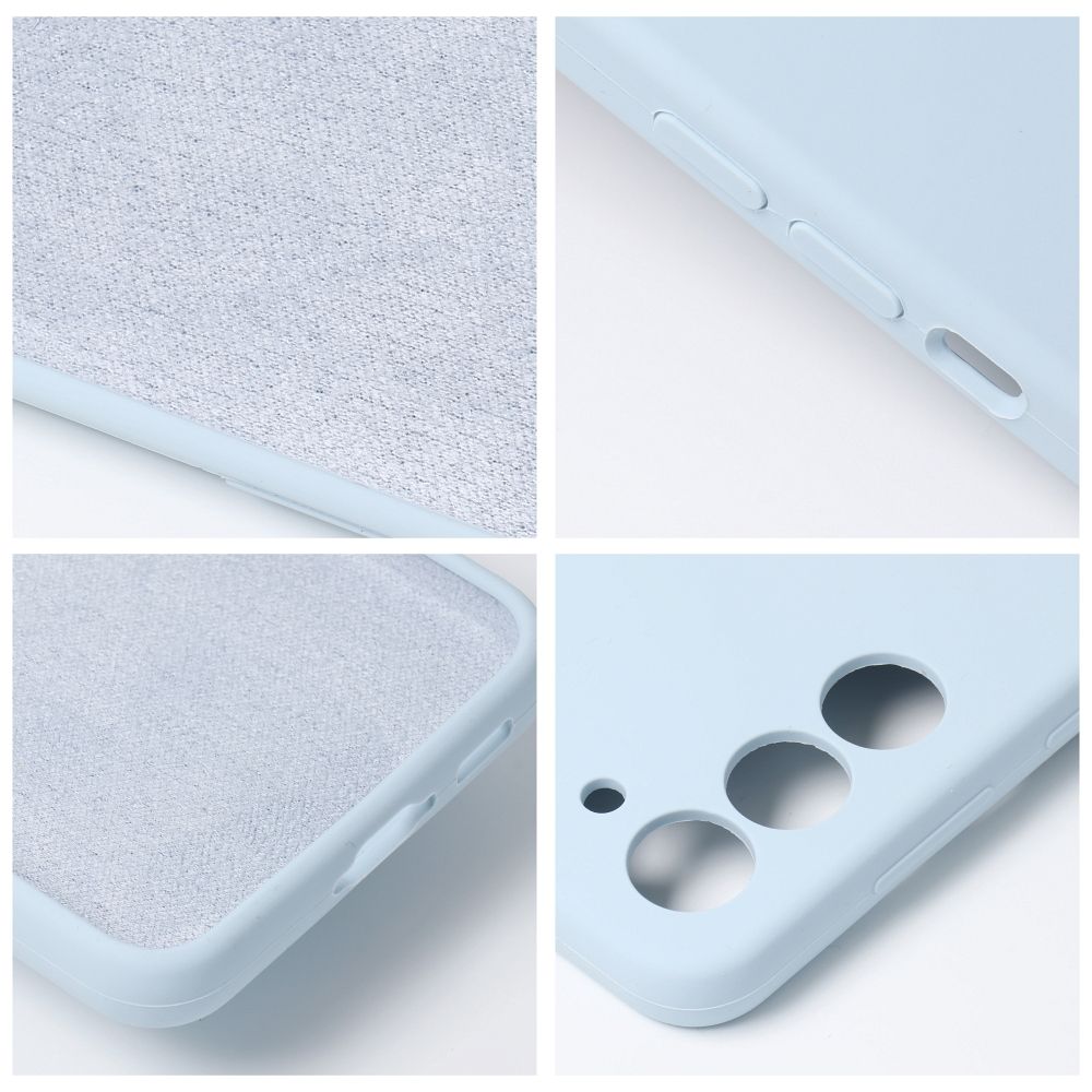ROAR case CLOUD SKIN for SAMSUNG S25 Edge Light Blue