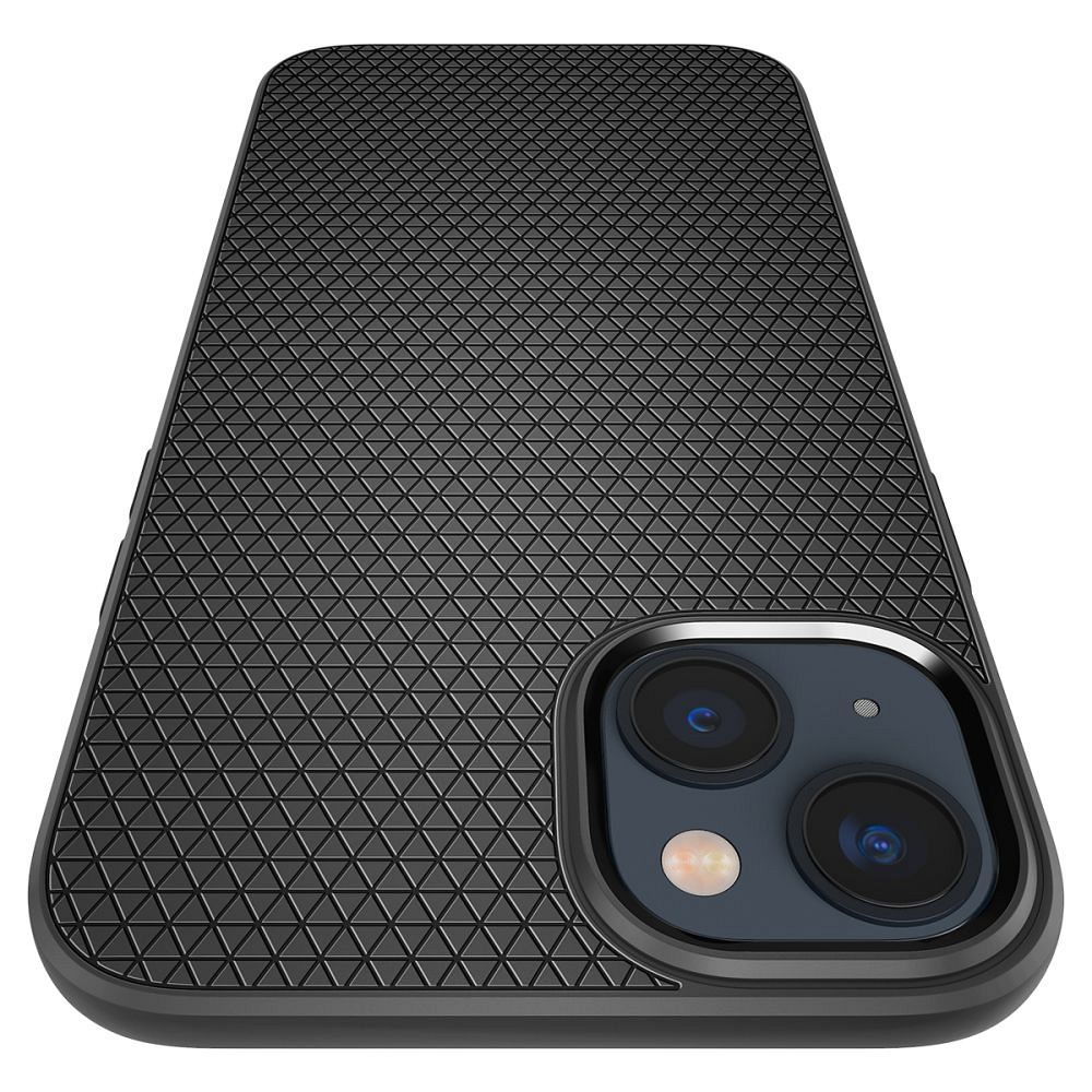 SPIGEN case LIQUID AIR for IPHONE 14 matte black
