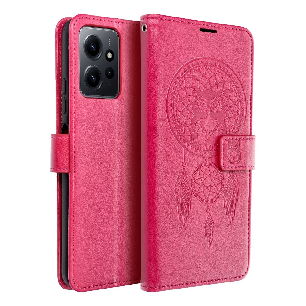 MEZZO Book case for XIAOMI Redmi Note 12 4G dreamcatcher magenta