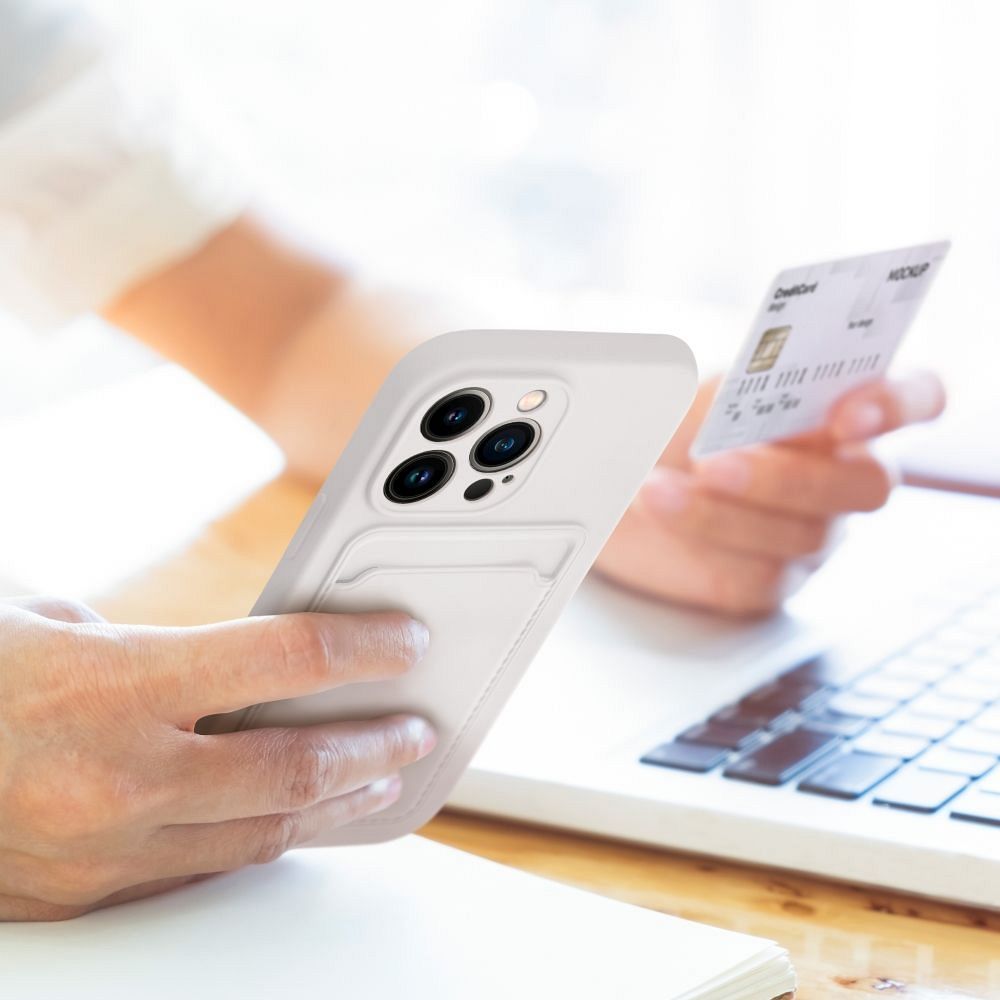 case CARD for IPHONE 14 Pro white