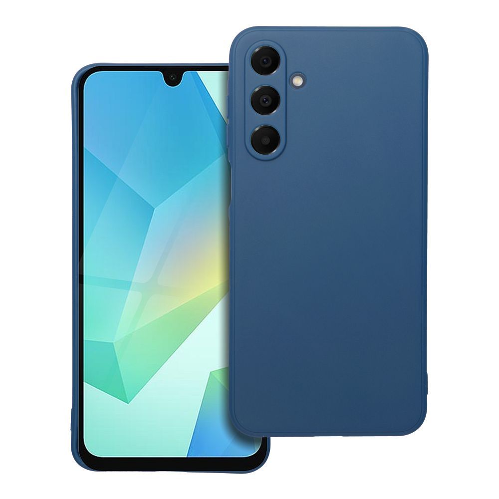MATT case for SAMSUNG A16 5G / A16 4G blue