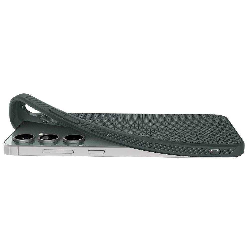 SPIGEN case LIQUID AIR for SAMSUNG S24 FE abyss green