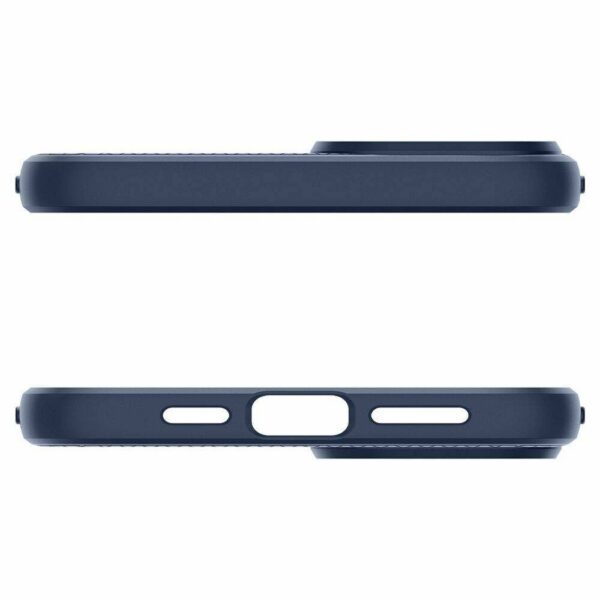 SPIGEN case LIQUID AIR for IPHONE 16 navy blue