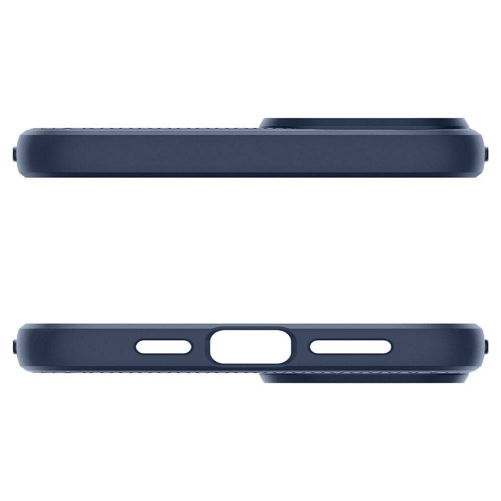 SPIGEN case LIQUID AIR for IPHONE 16 navy blue