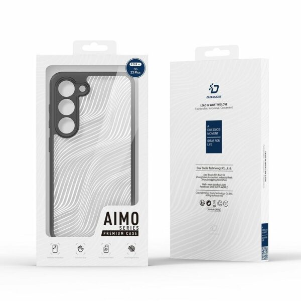 DUX DUCIS case AIMO for SAMSUNG S23 Plus black