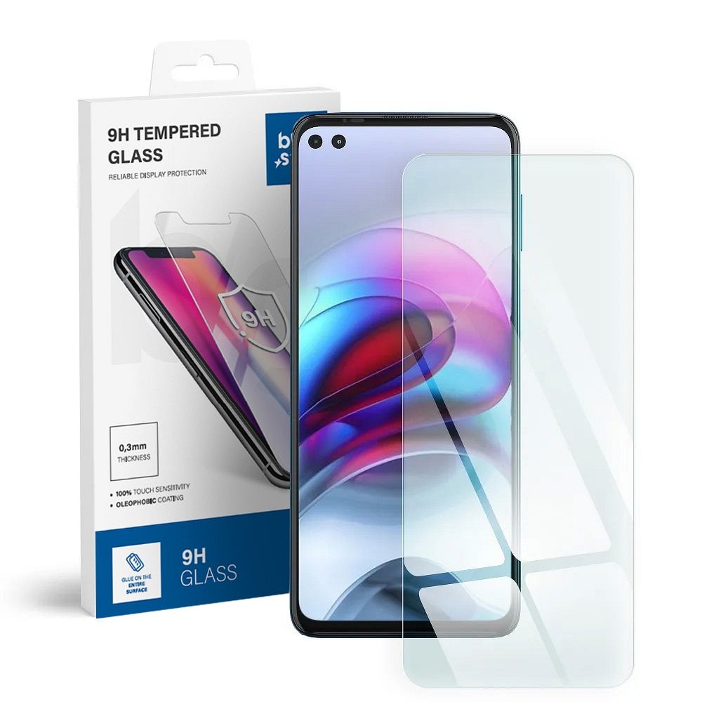 Tempered Glass Blue Star - Motorola G100