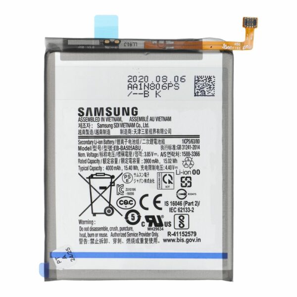 ServicePack Battery EB-BA505ABE for SAMSUNG A50 A20 A30 GH82-19269A