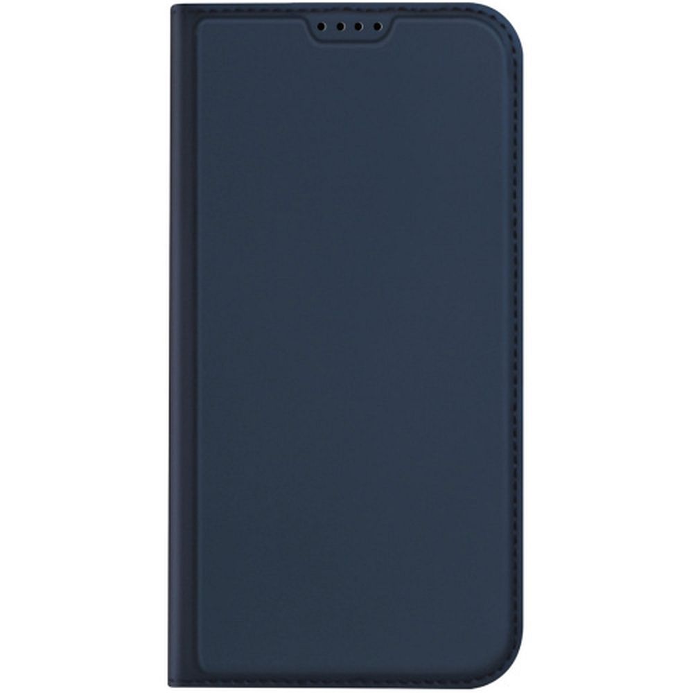 DUX DUCIS wallet case SKIN PRO for IPHONE 15 Pro Max blue