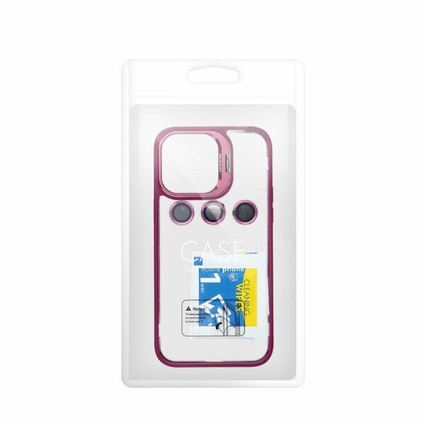 BRACKET case for IPHONE 13 dark purple