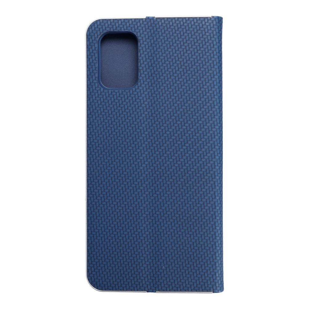 LUNA Book Carbon for SAMSUNG A71 blue