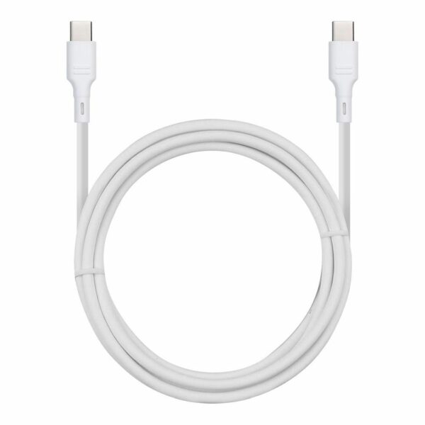BLUE STAR cable 3A 60W Type C to Type C DC-001CC3.0 1 m white