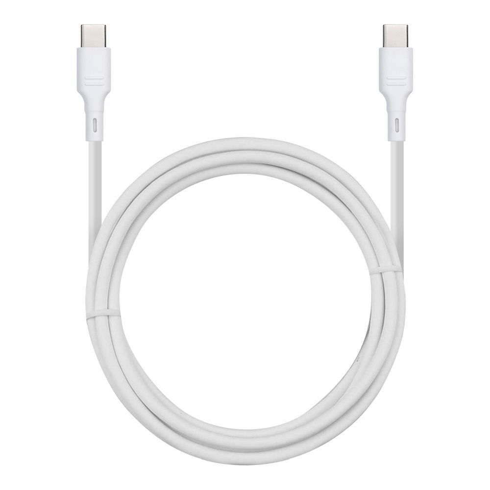 BLUE STAR cable 3A 60W Type C to Type C DC-001CC3.0 1 m white