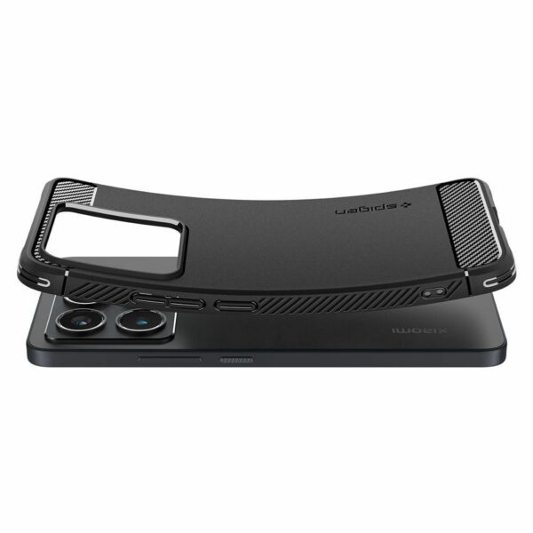 SPIGEN case RUGGED ARMOR for XIAOMI 14T Pro matte black