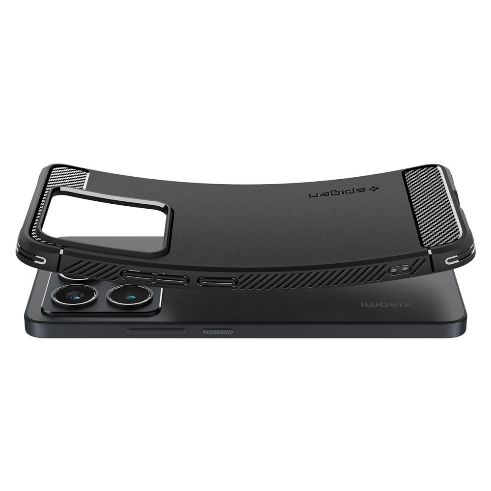 SPIGEN case RUGGED ARMOR for XIAOMI 14T Pro matte black