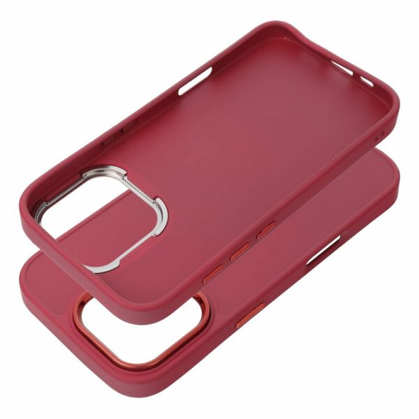 FRAME Case for IPHONE 16 Pro magenta