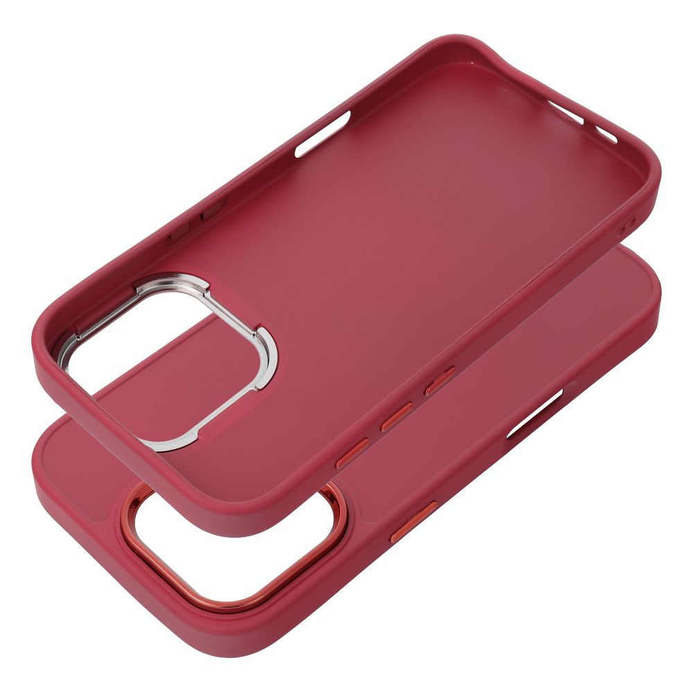 FRAME Case for IPHONE 16 Pro magenta
