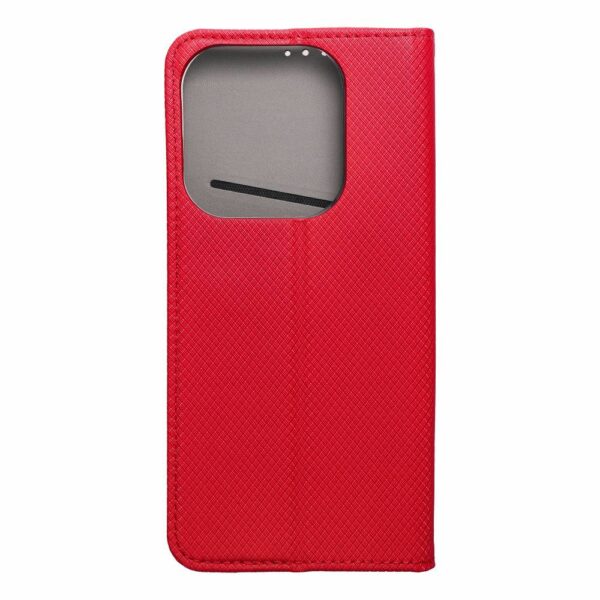 SMART CASE Book for INFINIX SMART 8 red