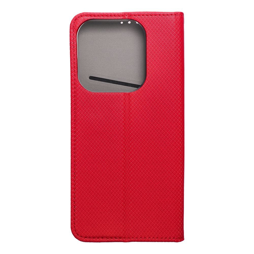 SMART CASE Book for INFINIX SMART 8 red
