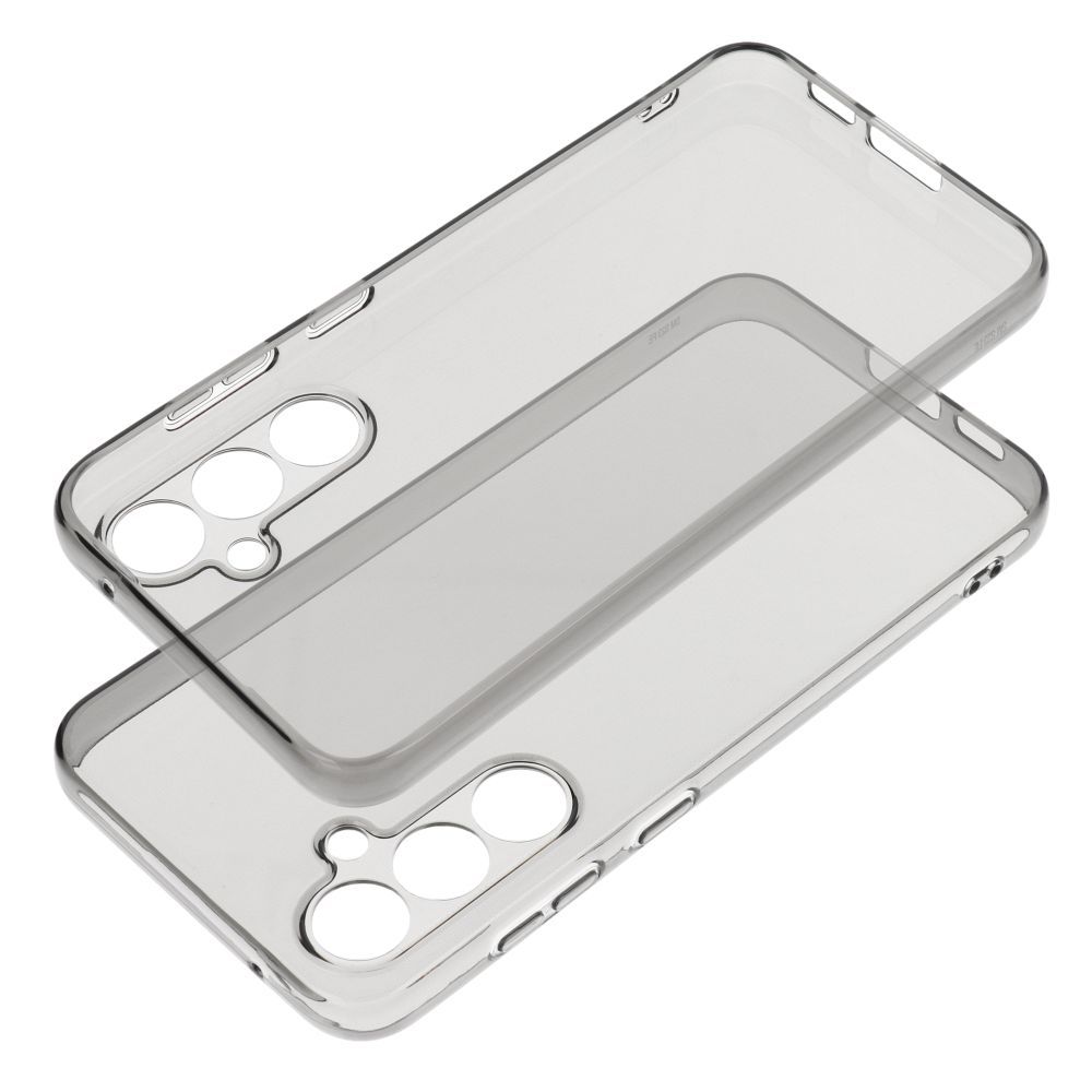 BOX PREMIUM 1,5 mm case for SAMSUNG A25 5G transprent black