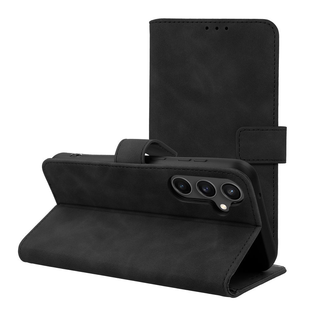 311506ac091a7075db295fe3934e1313 TENDER Book Case for SAMSUNG S23 FE black