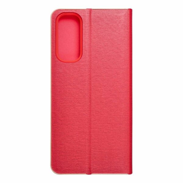 LUNA Book Gold for SAMSUNG A05s red