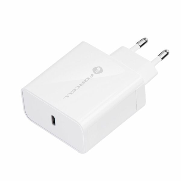 FORCELL F-ENERGY TFK-TC-45WPD travel charger Type C PD QC4.0 3A 45W white