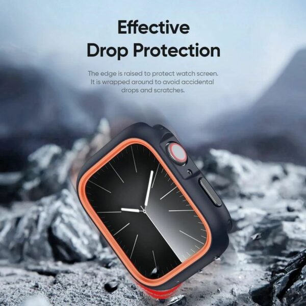 DUX DUCIS case BAMO for Apple Watch series 10 46 mm midnight orange