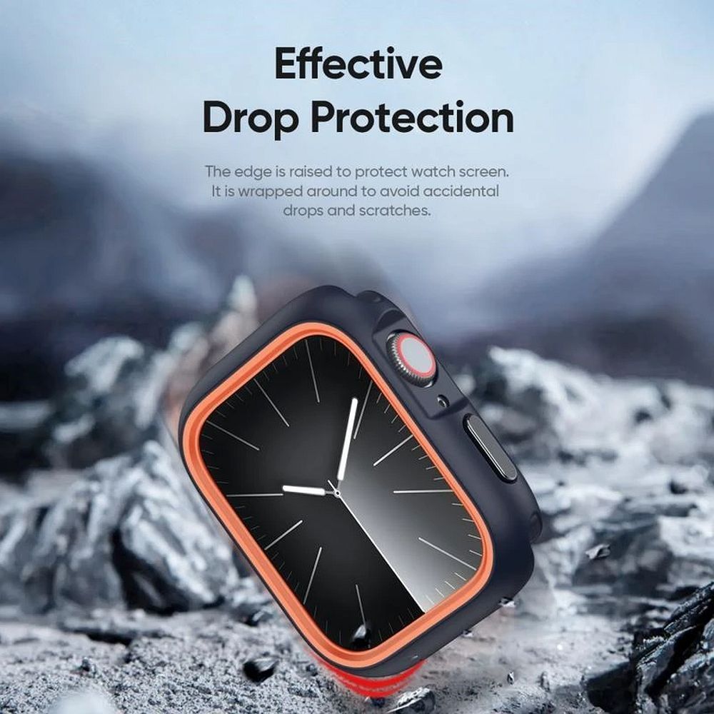 DUX DUCIS case BAMO for Apple Watch series 10 46 mm midnight orange