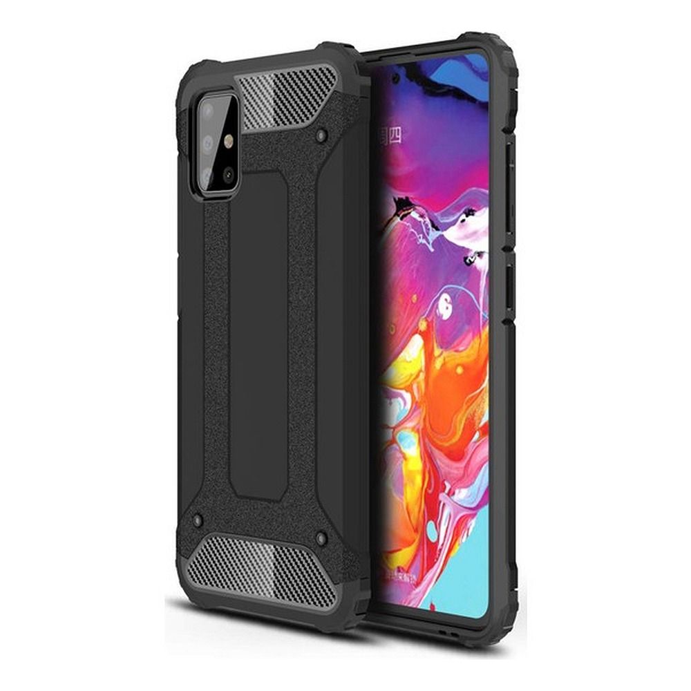 31548df7a4077d7d2c092181e7986de5 ARMOR case for SAMSUNG A51 black
