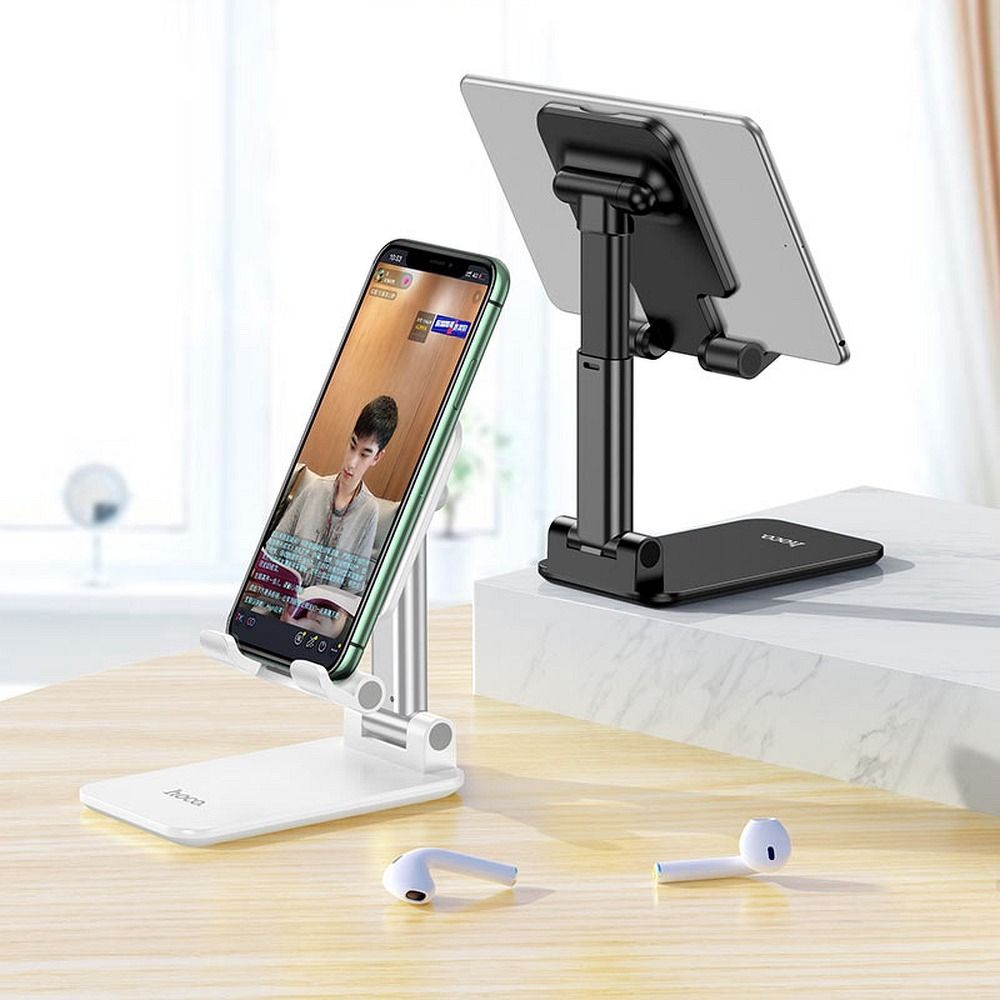 HOCO folding desktop stand PH29A ( 4,7" - 10" ) white