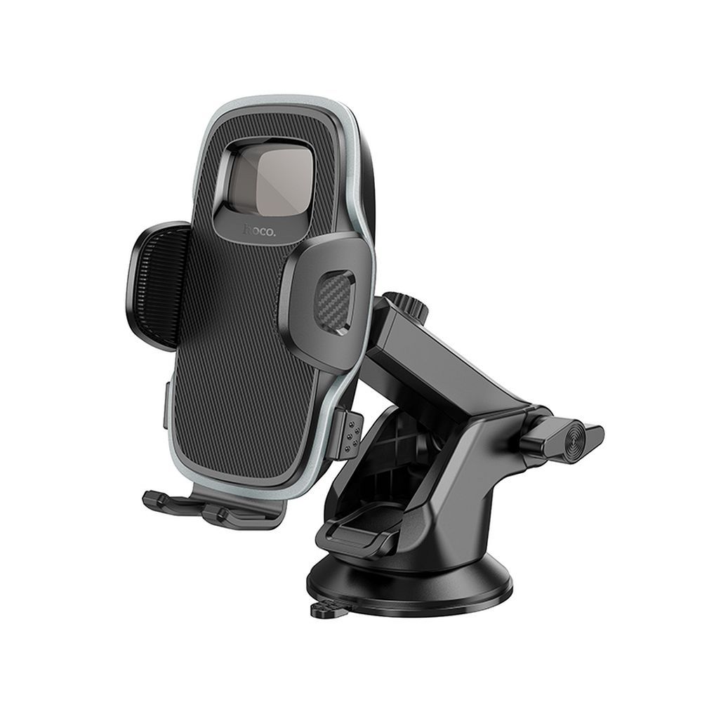 3171264a8a3d505a1af84fdece237960 HOCO car holder for windshield / center console H15 dark night black