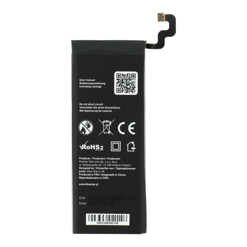 31721de4f296dcbcf54431be4330639b BLUE STAR PREMIUM battery for SAMSUNG Galaxy Note 5 3000 mAh