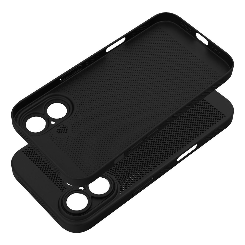 BREEZY case for IPHONE 16 black