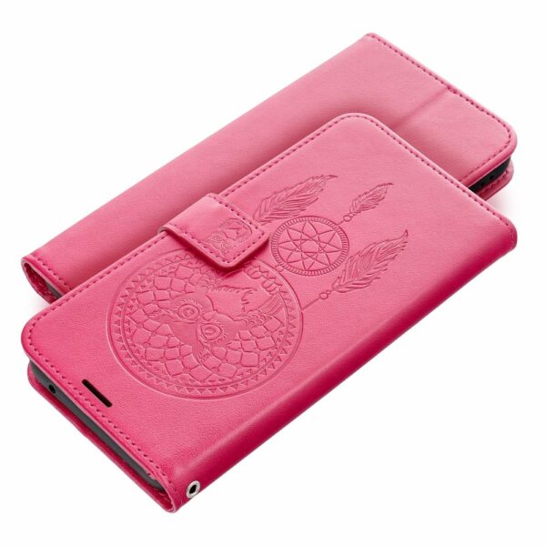 MEZZO Book case for XIAOMI Redmi Note 12 4G dreamcatcher magenta