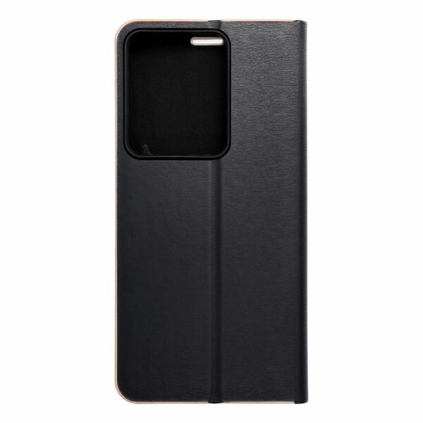 LUNA Book Gold for XIAOMI Redmi Note 13 PRO 4G / POCO M6 Pro 4G black