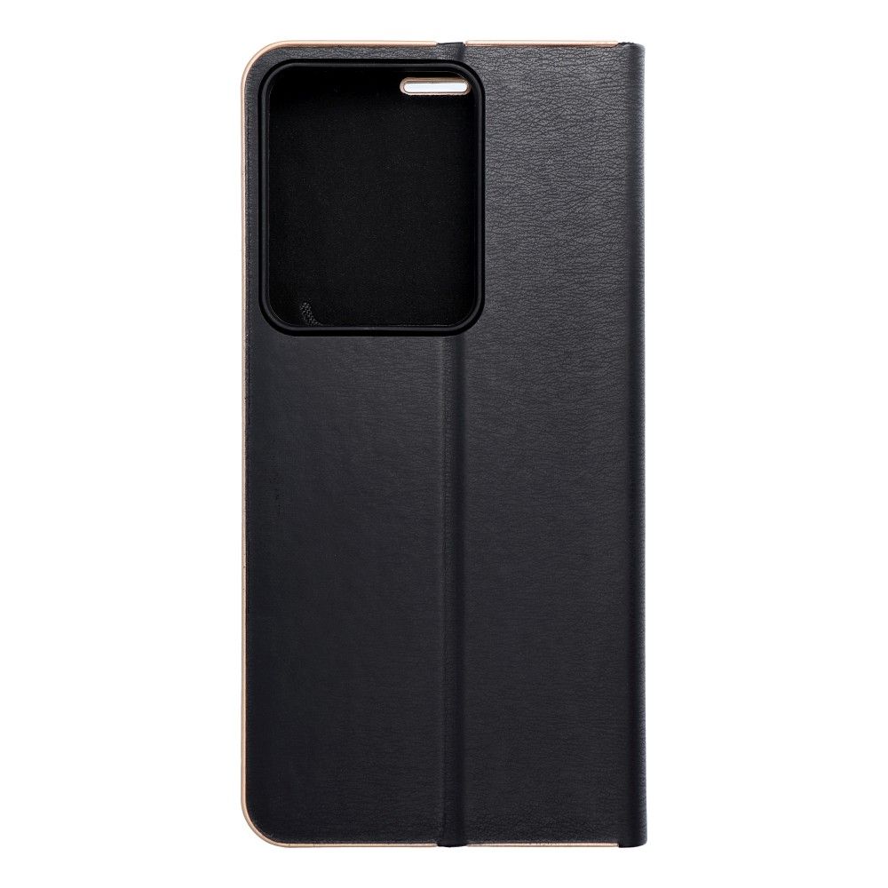 LUNA Book Gold for XIAOMI Redmi Note 13 PRO 4G / POCO M6 Pro 4G black