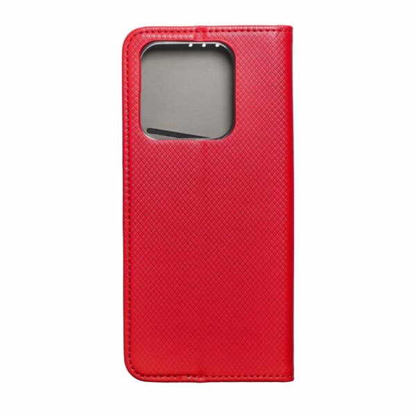 SMART CASE Book for XIAOMI 13 Pro red
