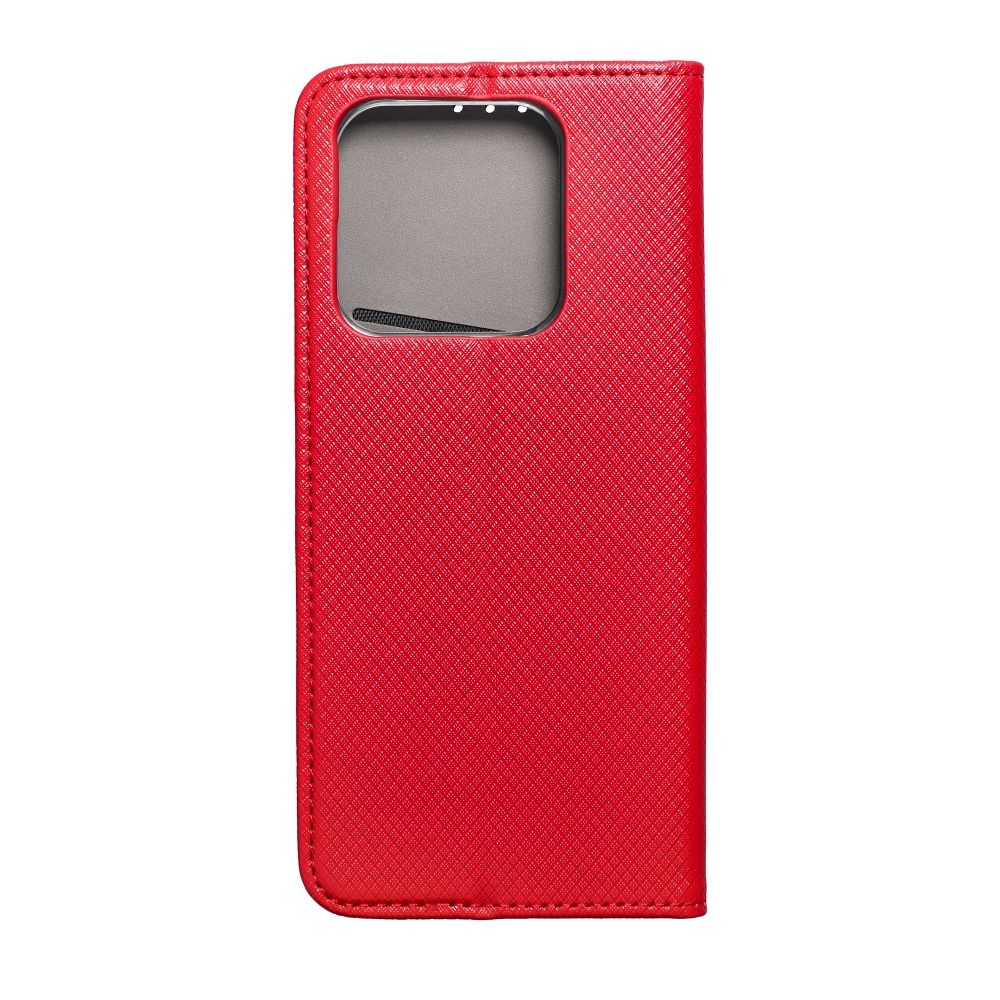 SMART CASE Book for XIAOMI 13 Pro red