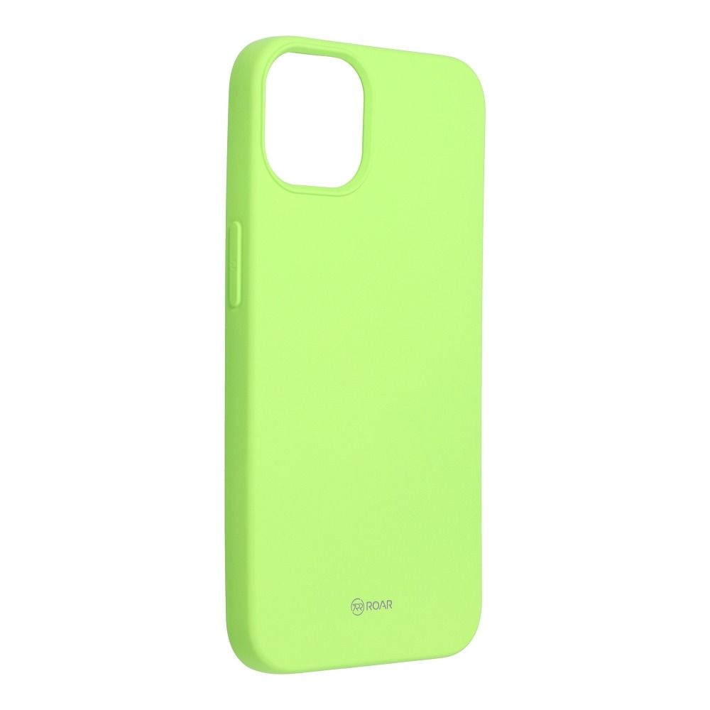 31cec51fe5feba75d5b901f5758c1159 ROAR case COLORFUL JELLY for IPHONE 13 lime
