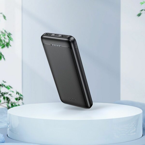 HOCO powerbank 10 000 mAh 2A J111 black