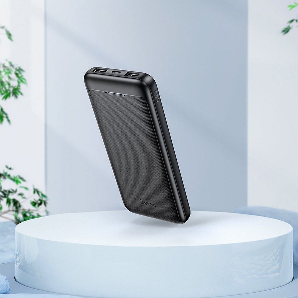 HOCO powerbank 10 000 mAh 2A J111 black