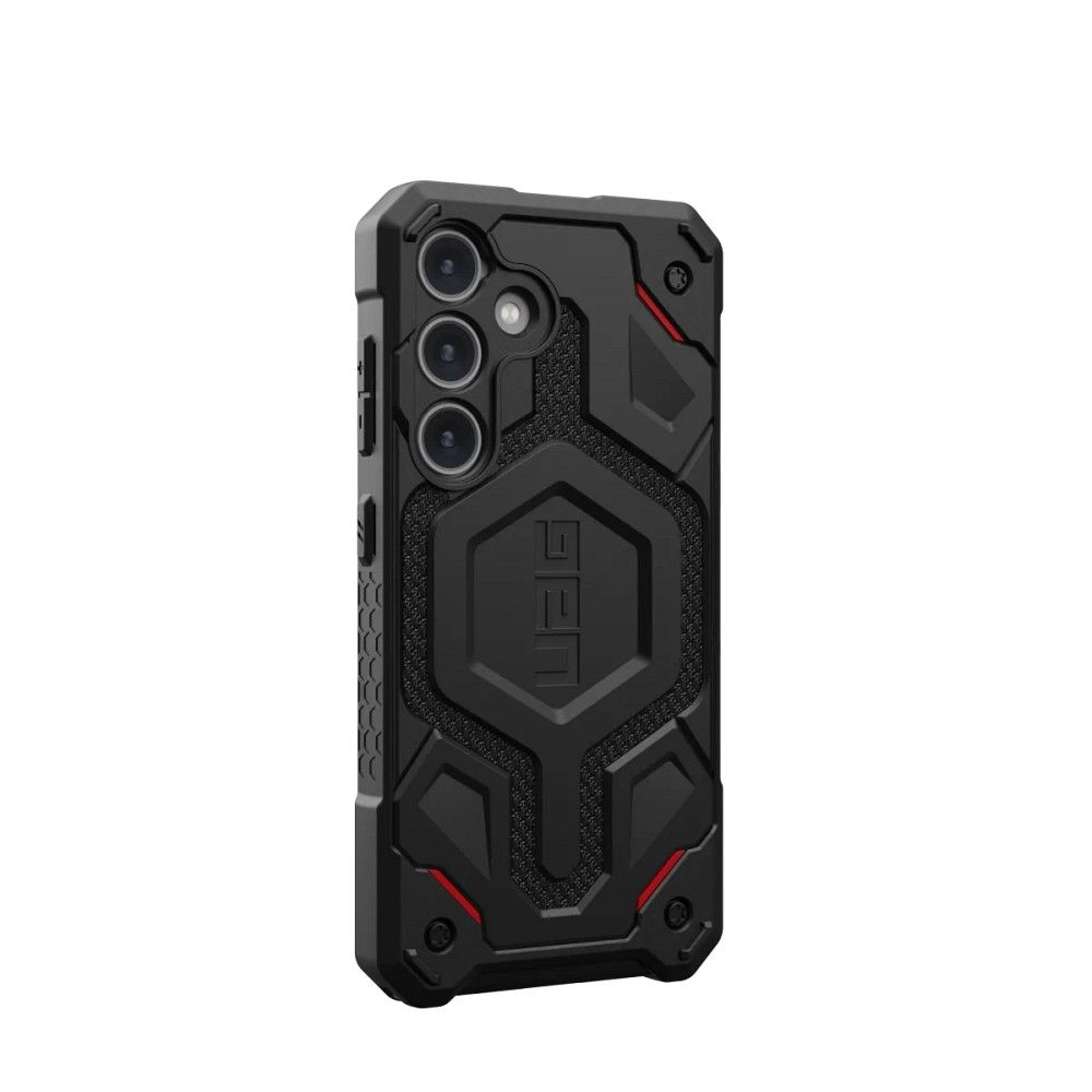 UAG Urban Armor Gear case MONARCH for SAMSUNG S24 5G kevlar black