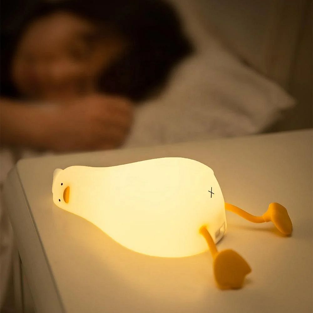 Table lamp bedside Goose Art Deco touch style