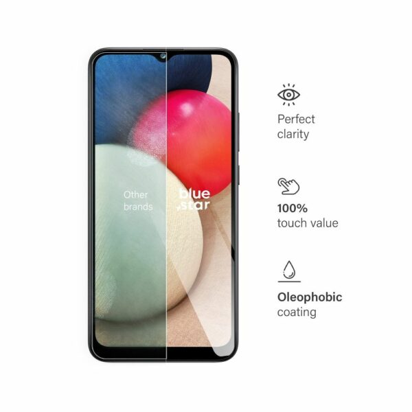 Tempered Glass Blue Star - SAMSUNG Galaxy A02s