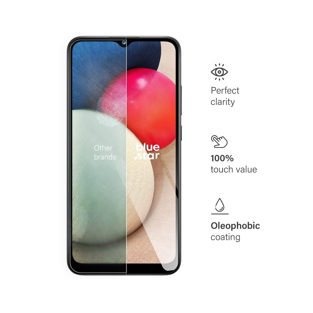 Tempered Glass Blue Star - SAMSUNG Galaxy A02s