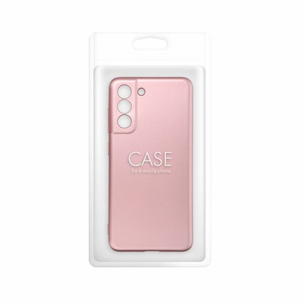 METALLIC Case for SAMSUNG S20 FE pink