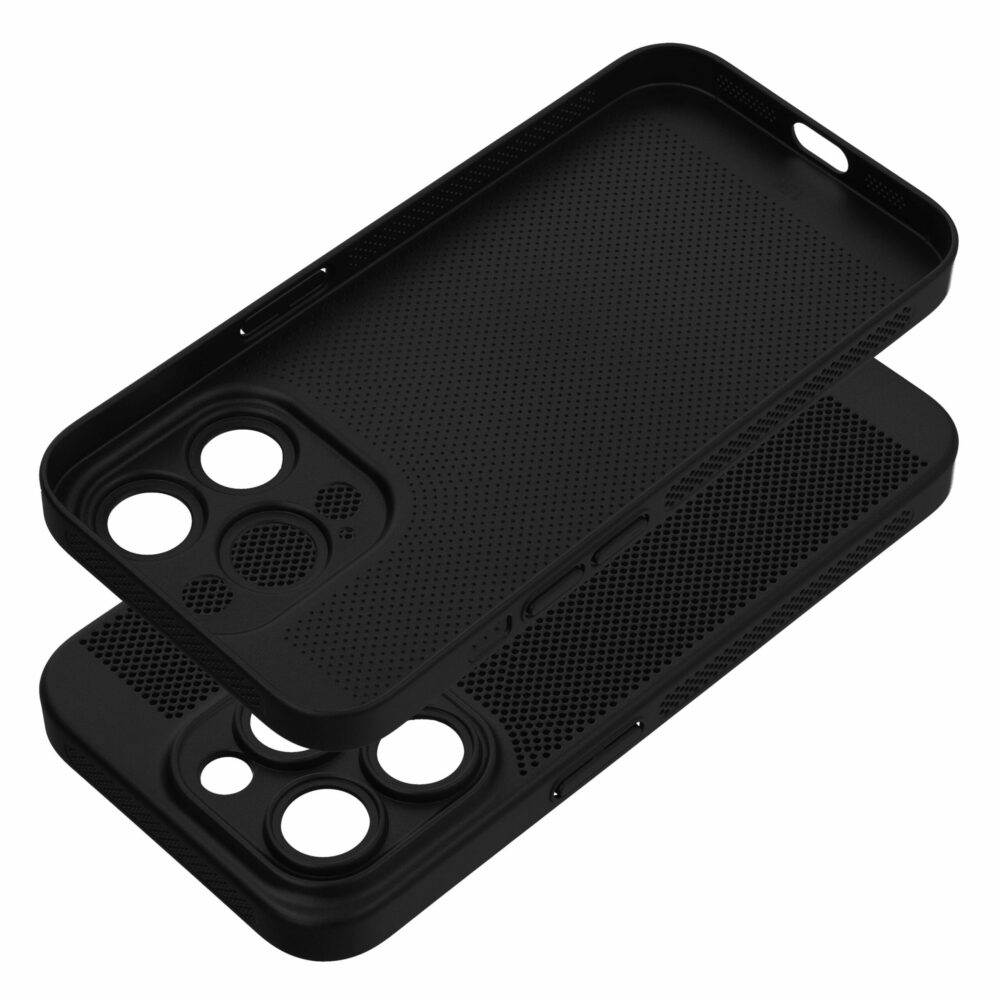 BREEZY Case for IPHONE 15 Pro black