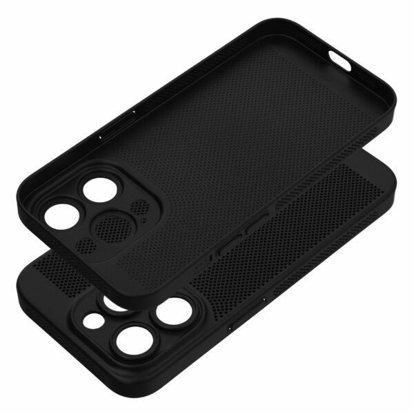 BREEZY Case for IPHONE 15 Pro black